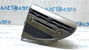 Radio, Cassette Player, Climate Control, Instrument Panel Assembly, Lexus RX350 RX450h 10-15 scratches, cracks, swollen chrome