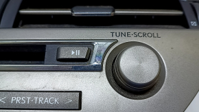 Radio, Cassette Player, Climate Control, Instrument Panel Assembly, Lexus RX350 RX450h 10-15 scratches, cracks, swollen chrome