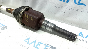 Front left half shaft for Ford Bronco Sport 21-25 AWD, part-time drive, rusty