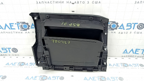 Glove box assembly for Ford Bronco Sport 2015-2020, black, 2-piece, scratches