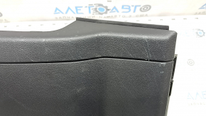 Glove box assembly for Ford Bronco Sport 2015-2020, black, 2-piece, scratches