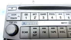 Toyota Avalon 2005-2007 JBL Radio Tape Scratches