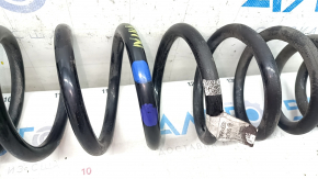 Rear right spring for Kia Niro 17-20 HEV, PHEV GLS, HGLS, stiffness 2, blue, white