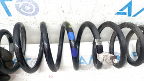 Rear left spring for Kia Niro 17-20 HEV, PHEV GLS, HGLS, stiffness 2, blue, white