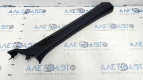 Honda Accord 23-24 black upper right front pillar trim