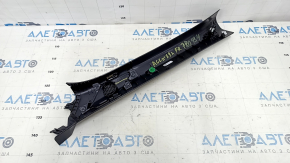 Honda Accord 23-24 black upper right front pillar trim