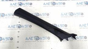 Honda Accord 23-24 black upper left front pillar trim