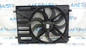 Ford Bronco Sport 2021-25 radiator shroud diffuser assembly, water damage, engine not running, for parts