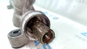 Ford Bronco Sport 21-25 steering rack without rods, contact with water, rusty shaft