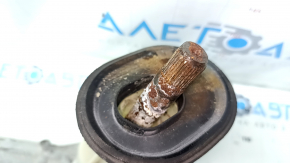 Ford Bronco Sport 21-25 steering rack without rods, contact with water, rusty shaft