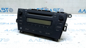 Radio, Tape Player, Panel Toyota Prius 30 10-11 pre-restored JBL, scratches, broken case