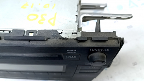 Radio, Tape Player, Panel Toyota Prius 30 10-11 pre-restored JBL, scratches, broken case