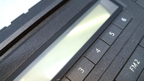 Radio, Tape Player, Panel Toyota Prius 30 10-11 pre-restored JBL, scratches, broken case