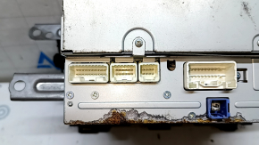Radio, Tape Player, Panel Toyota Prius 30 10-11 pre-restored JBL, scratches, broken case