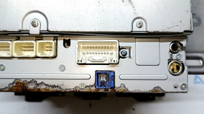 Radio, Tape Player, Panel Toyota Prius 30 10-11 pre-restored JBL, scratches, broken case
