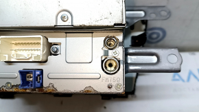Radio, Tape Player, Panel Toyota Prius 30 10-11 pre-restored JBL, scratches, broken case