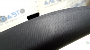 Honda Accord 23-24 center pillar trim, upper belt, right, black, scratches
