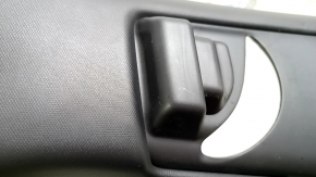 Honda Accord 23-24 center pillar trim, upper belt, right, black, scratches