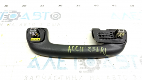 Honda Accord 2023-2024 black rear left ceiling handle