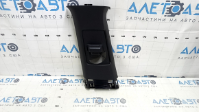 Honda Accord 2023-2024 center pillar trim, upper belt, left, black, scratches