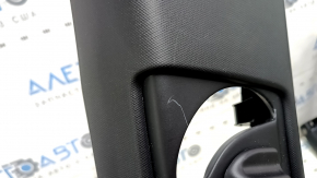 Honda Accord 2023-2024 center pillar trim, upper belt, left, black, scratches