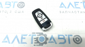 Smart key for Ford Bronco Sport 2021-25, 4 buttons, 433 MHz, push button