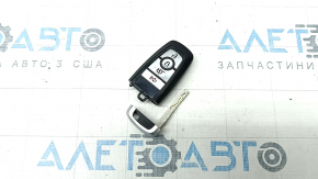 Smart key for Ford Bronco Sport 2021-25, 4 buttons, 433 MHz, push button