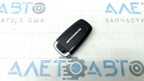 Smart key for Ford Bronco Sport 2021-25, 4 buttons, 433 MHz, push buttons