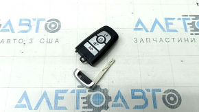Smart key for Ford Bronco Sport 2021-25, 4 buttons, 433 MHz, push buttons