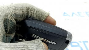 Smart key for Ford Bronco Sport 2021-25, 4 buttons, 433 MHz, push buttons