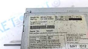 Toyota Prius 30 13-15 Monitor, Display, Navigation, Scratches, Broken Mount