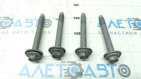 Rear subframe mounting bolt 4pcs Ford Bronco Sport 21-25