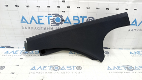 Honda Accord 23-24 black rear left door sill trim, worn