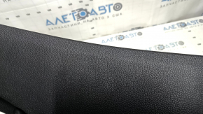Honda Accord 23-24 black rear left door sill trim, worn