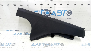 Honda Accord 2023-2024 rear right door sill trim, black, scratches