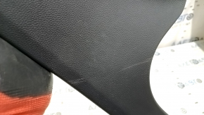 Honda Accord 2023-2024 rear right door sill trim, black, scratches
