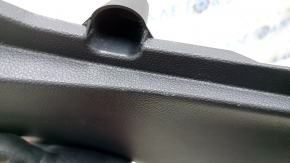 Honda Accord 2023-2024 rear right door sill trim, black, scratches