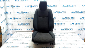 Nissan Leaf 13-17 driver's seat without airbag, heated, black cloth, mechanical