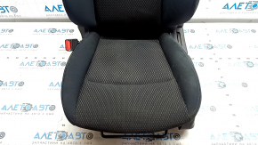 Nissan Leaf 13-17 driver's seat without airbag, heated, black cloth, mechanical