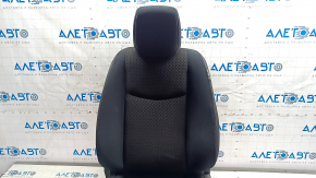 Nissan Leaf 13-17 driver's seat without airbag, heated, black cloth, mechanical