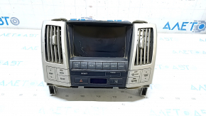 Monitor, display, navigation Lexus RX300 RX330 RX350 RX400h 04-07 scratches