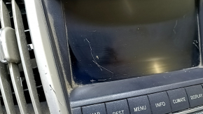 Monitor, display, navigation Lexus RX300 RX330 RX350 RX400h 04-07 scratches