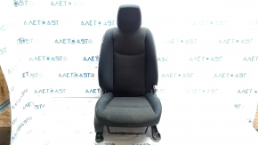 Nissan Leaf 13-17 passenger seat without airbag, heated, black cloth, mechanical