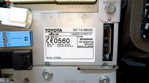 Monitor, display, navigation Lexus RX300 RX330 RX350 RX400h 04-07 scratches