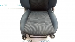 Nissan Leaf 13-17 passenger seat without airbag, heated, black cloth, mechanical