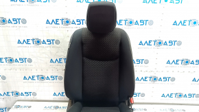 Nissan Leaf 13-17 passenger seat without airbag, heated, black cloth, mechanical