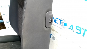 Nissan Leaf 13-17 passenger seat without airbag, heated, black cloth, mechanical
