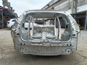 Kia Niro 17-22 rear panel on the body, white