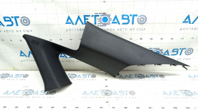 Honda Accord 2023-2024 right rear window trim, upper part, black