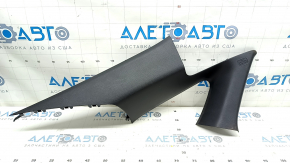 Honda Accord 2023-2024 rear window trim, left, upper part, black